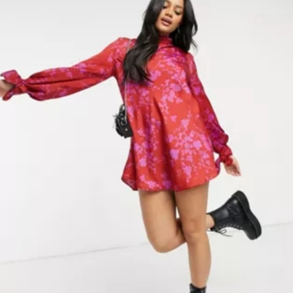 Free People Aries mini dress